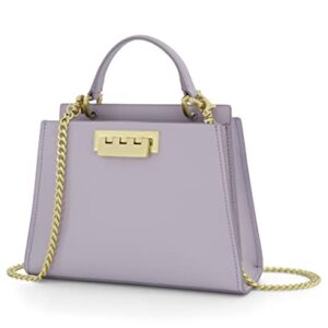 ZAC Zac Posen Earthette Small Double Compartment, Lilac