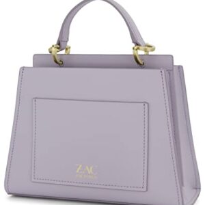 ZAC Zac Posen Earthette Small Double Compartment, Lilac