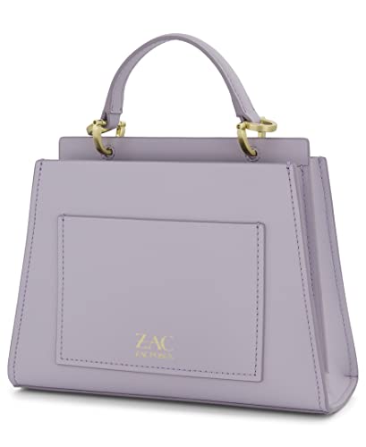 ZAC Zac Posen Earthette Small Double Compartment, Lilac