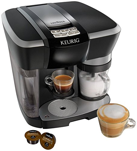 The Keurig Rivo Cappuccino and Latte System