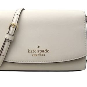 Kate Spade New York Staci small flap crossbody bag (Parchment)