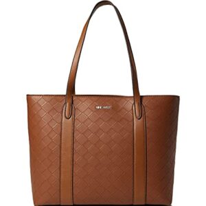 Nine West Women's Paulson Tote Saddle Tan One Size One Size