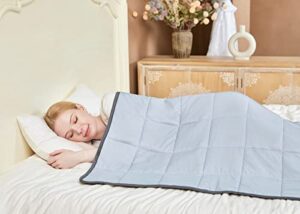 pacifictex all season blanket, cooling blanket, 48×72 inch, 12 lbs