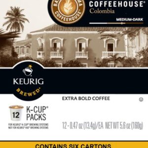 Barista Prima Coffeehouse Coffee, Keurig K-Cups, Colombia, 72 Count