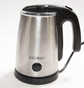 keurig café one-touch milk frother