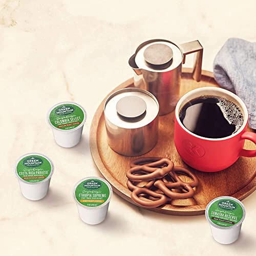 Keurig Green Mountain Coffee Roasters Single Origin Collection Variety Pack, Single-Serve Keurig K-Cup Pods, 40 Count