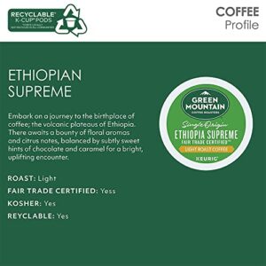 Keurig Green Mountain Coffee Roasters Single Origin Collection Variety Pack, Single-Serve Keurig K-Cup Pods, 40 Count