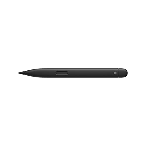 Surface Slim Pen 2 – Compatible with Surface Pro 8/Surface Pro X/Surface Laptop Studio/Surface Duo 2, Touchscreen Tablet Pen with Haptic Motor Sensation, Real-time Writing, Pinpoint Accuracy