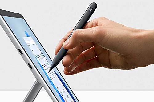 Surface Slim Pen 2 – Compatible with Surface Pro 8/Surface Pro X/Surface Laptop Studio/Surface Duo 2, Touchscreen Tablet Pen with Haptic Motor Sensation, Real-time Writing, Pinpoint Accuracy