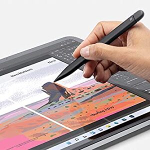 Surface Slim Pen 2 – Compatible with Surface Pro 8/Surface Pro X/Surface Laptop Studio/Surface Duo 2, Touchscreen Tablet Pen with Haptic Motor Sensation, Real-time Writing, Pinpoint Accuracy