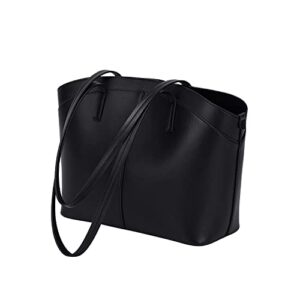 cnoles purses and handbags for women tote shoulder satchel crossbody bags leather large capacity purse designer bucket bag black