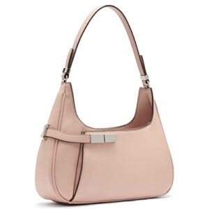 Calvin Klein Jade Top Zip Shoulder Bag, Rosewood,One Size