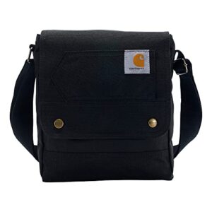 carhartt gear b0000377 crossbody snap bag – one size fits all – black