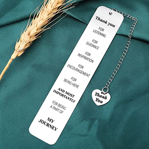 Thank You Gifts for Women Coworkers Bookmark Teacher Appreciation Gifts Bulk Christmas Gifts for Boss Leader Supervisor Manager Office Going Away Mentor Leaving Retirement Leadership Gifts for Men