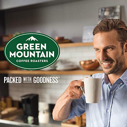 Green Mountain Coffee Roasters Decaf Breakfast Blend, Single-Serve Keurig K-Cup Pods, Light Roast Coffee, 32 Count (Pack of 2)