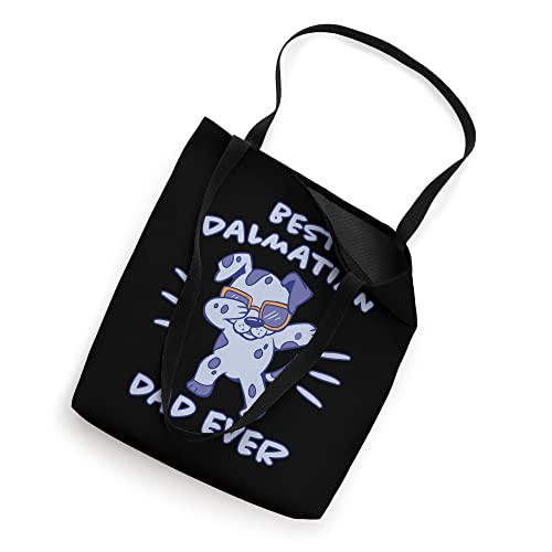 Best Dalmatian Dad Ever Puppies Dog Owners Dalmatian Tote Bag