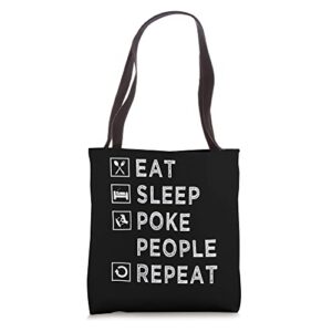 acupuncture needle – body points alternative medicine tote bag