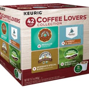 Keurig Coffee Lovers' Collection K-Cups (42 Count)