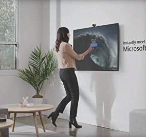 Microsoft Surface Hub 2 50" PixelSense Display + Mobile Stand, Intel Core i5, 8 GB RAM, 128 GB SSD (Hub)