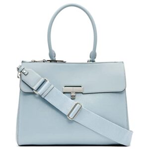 calvin klein becky triple compartment tote, cloud