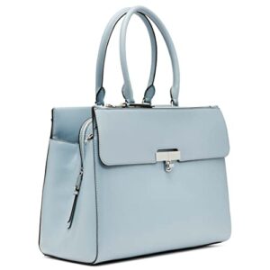 Calvin Klein Becky Triple Compartment Tote, Cloud