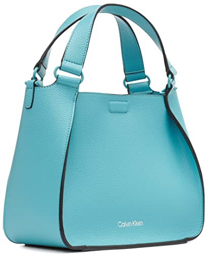 Calvin Klein Estelle Novelty Crossbody, Turquoise