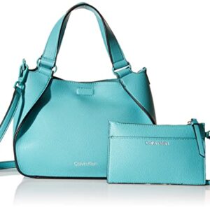 Calvin Klein Estelle Novelty Crossbody, Turquoise