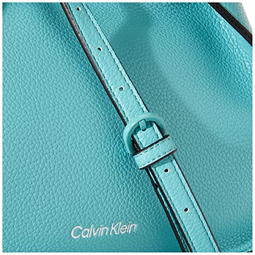 Calvin Klein Estelle Novelty Crossbody, Turquoise