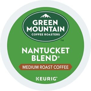 green mountain coffee roasters green mountain nantucket blend, keurig k-cup coffee pods, medium roast 100 count (pack of 1)