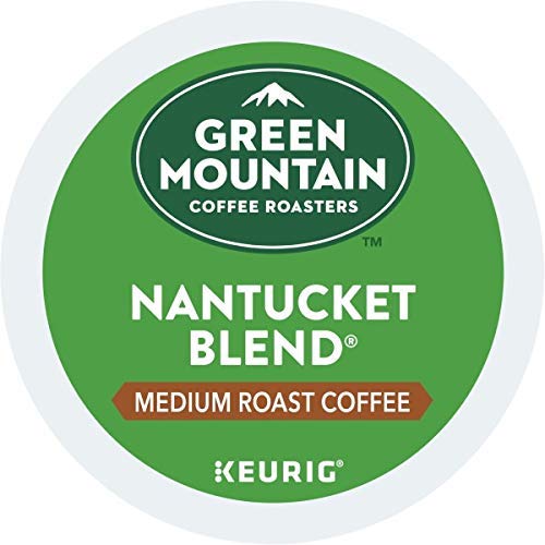 Green Mountain Coffee Roasters Green Mountain Nantucket Blend, Keurig K-Cup Coffee Pods, Medium Roast 100 Count (Pack of 1)