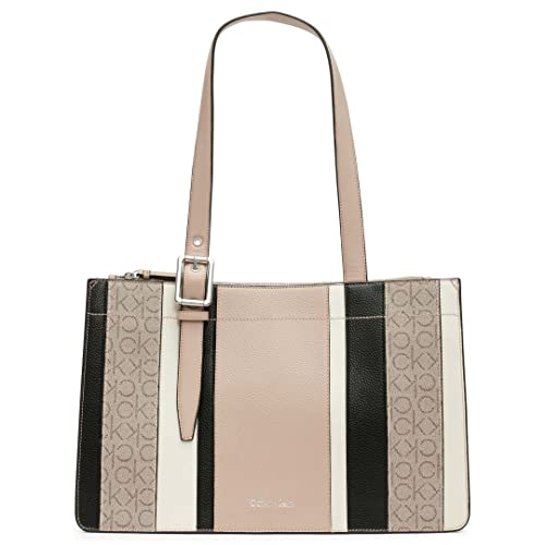 Calvin Klein Havana Novelty Organizational Tote, Goat Multi