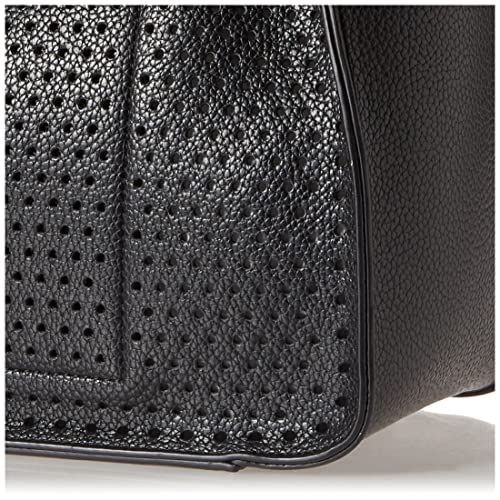 Calvin Klein Estelle Novelty Satchel, Black