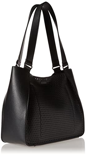 Calvin Klein Estelle Novelty Satchel, Black