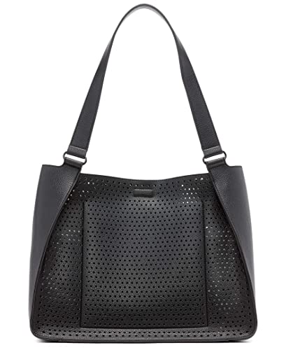 Calvin Klein Estelle Novelty Satchel, Black