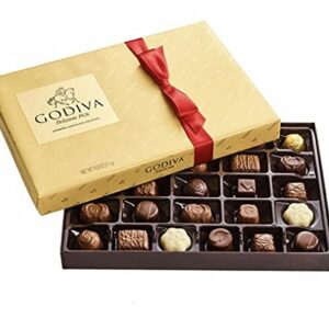 Godivas Belgium Goldmark Assorted chocolate 10.9 OZ