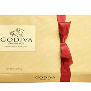 Godivas Belgium Goldmark Assorted chocolate 10.9 OZ