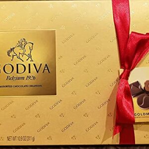 Godivas Belgium Goldmark Assorted chocolate 10.9 OZ