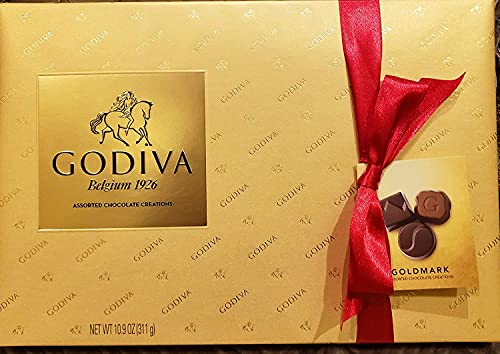 Godivas Belgium Goldmark Assorted chocolate 10.9 OZ