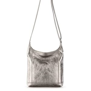 The Sak womens De Young Leather Crossbody, Pyrite, One Size US