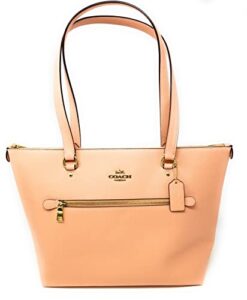 coach women’s gallery tote (shell pink)
