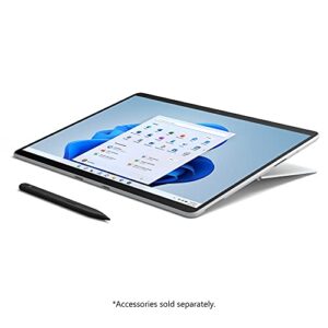 Microsoft Surface Pro X - 13" Touchscreen - Microsoft SQ 2 - 16GB Memory - 512GB SSD - Device Only - Platinum (Latest Model)