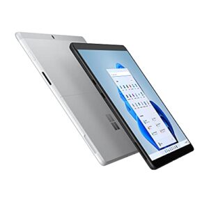 Microsoft Surface Pro X - 13" Touchscreen - Microsoft SQ 2 - 16GB Memory - 512GB SSD - Device Only - Platinum (Latest Model)