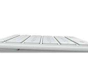 Microsoft Designer Compact Keyboard - Glacier. Standalone Wireless Bluetooth Keyboard. Compatible with Bluetooth Enabled PCs/Mac