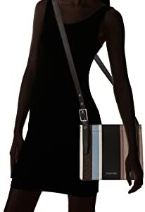 Calvin Klein Havana Novelty Organizational Crossbody, Black Multi