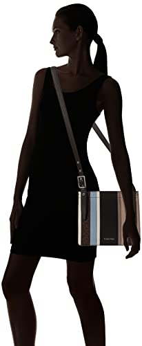 Calvin Klein Havana Novelty Organizational Crossbody, Black Multi