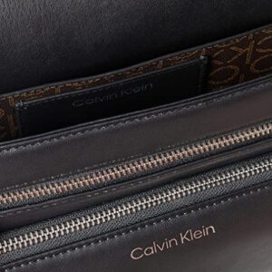 Calvin Klein Havana Novelty Organizational Crossbody, Black Multi