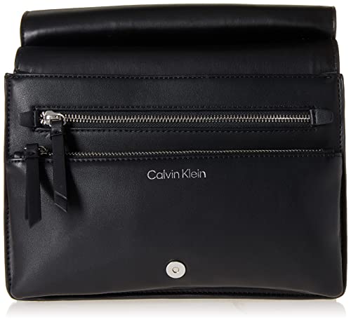 Calvin Klein Havana Novelty Organizational Crossbody, Black Multi