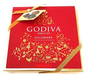 godiva goldmark assorted chocolate creations 7.4 oz