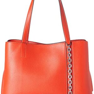 Calvin Klein Adeline Triple Compartment Tote, Spicy Orange