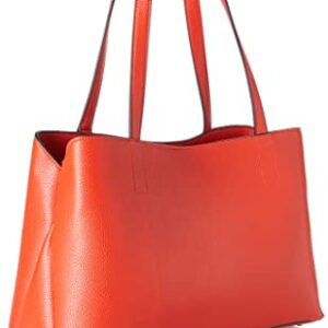 Calvin Klein Adeline Triple Compartment Tote, Spicy Orange